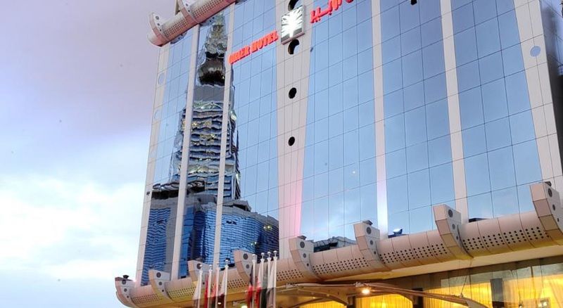 Obaer Hotel Riadh Exterior foto